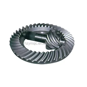 High quality atv gear with crown wheel and pinion gear in china auto part