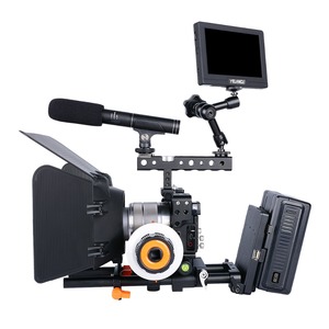 Cage de caméra vidéo Dslr Blackmagic, haute qualité, Kit de stabilisateur pour A6300 A6500 A6000 - Product Image 4