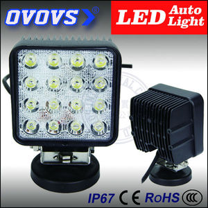 Ovovs venta al por mayor plaza de auto parte 12 v 4 pulgadas 48w luz de trabajo led para campo a través <span class=keywords><strong>del</strong></span> carro - Product Image 4