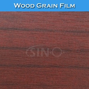 Papel autoadhesivo muebles armario decoración del piso de madera del PVC película de vinilo de grano - Product Image 5