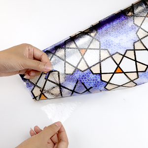 3d mô hình ngôi sao không thấm nước cửa sổ đề can glass phim làm giảm - Product Image 4