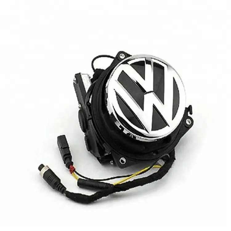 Caméra de recul ccd avec logo VW, pour Volkswagen