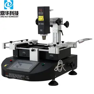 Máy Sửa Chữa Dinghua Goot Desoldering Station Trên Gốm Cpu Phế Liệu