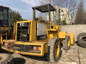 <b>Used</b> tcm <b>Loader</b> 830 Agricultural Tractors Wheel <b>Loader</b> for Sale in Shanghai China - Product Image 3