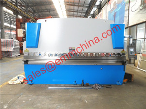 Pressa Piegatrice Idraulica CNC <span class=keywords><strong>EMM</strong></span> WC67Y 40t/3200 con Guida Posteriore - Product Image 6