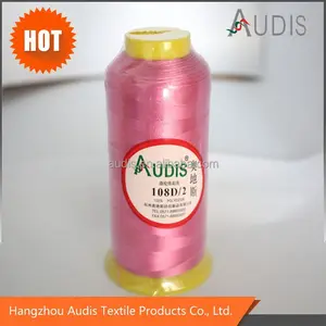 embroidery bobbin thread 120d 100% polyester