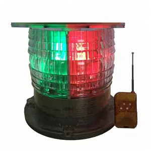 COLREGS Ship Anchor All-Round Signal Solar Powered Navigation lantern