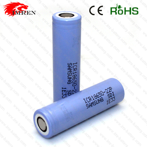 18650 клетки батареи ICR18650-22p samsung <span class=keywords><strong>3</strong></span>.7 Вольт 2800 мАч Литий-Ионная Аккумуляторная батарея - Product Image 3
