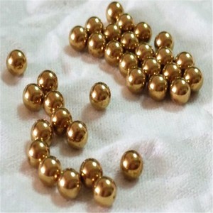7 мм 8 мм 9 мм 10 мм чистые твердые Медные шарики - Product Image 6