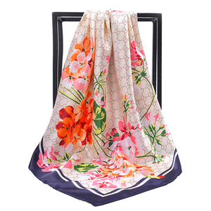 Spécial nouveau design dubai femmes chic sur mesure foulard en soie gag - Product Image 3