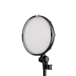 Fstphoto círculo foto Cámara LED panel video Light PAD con control remoto inalámbrico llevó la iluminación para rodaje películas - Product Image 4