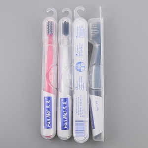 New Package Adult <strong>Toothbrush</strong> PP Holder Foldable <strong>Case</strong> FM118 Hiking <strong>Travel</strong> Box Portable FM118 - Product Image 2