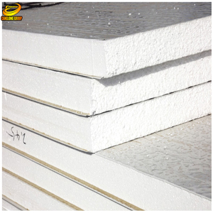 Fuego espuma eps panel del techo sándwich para la <span class=keywords><strong>casa</strong></span> prefabricada - Product Image 2