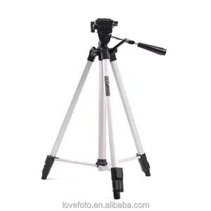 Weifeng WT-330A WT330A Tripod Portabel 53 ", untuk D60 D70 D80 D3000 D3100 D3200 D5000 D5100 D5200 D600