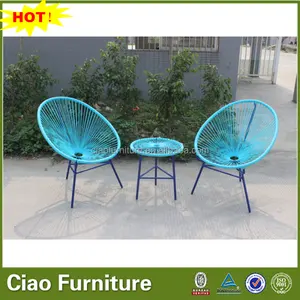 Nội thất sân vườn ngoài trời patio chuỗi trứng Ghế