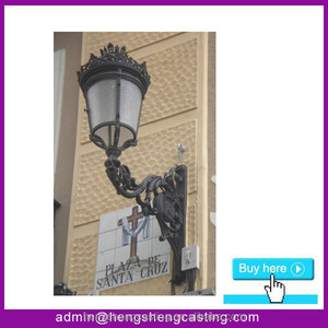 Estilo español victorian antiguo <span class=keywords><strong>farolas</strong></span> luces - Product Image 1