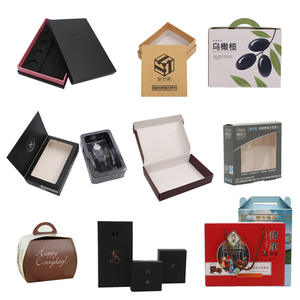 Macaron de luxe <span class=keywords><strong>Laduree</strong></span> Boîtes à fines rayures kraft recyclées de haute qualité personnalisées Boîte cadeau à couverture rigide rectangulaire - Product Image 6