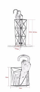 All'ingrosso fornitore di Alibaba Design semplice decorativo pavimento <span class=keywords><strong>nero</strong></span> <span class=keywords><strong>portaombrelli</strong></span> per promozionali - Product Image 5