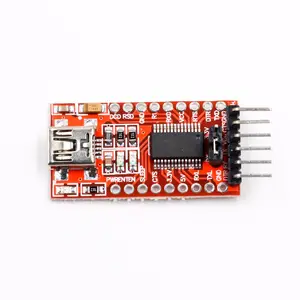 FT232RL FTDI यूएसबी टीटीएल सीरियल एडाप्टर मॉड्यूल Arduinos मिनी पोर्ट 3.3V 5V