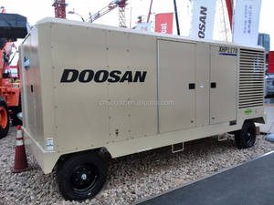 Ingersoll-rand <span class=keywords><strong>Doosan</strong></span>-compresor de aire portátil con tornillo diésel, capacidad de flujo de 7 -25bar, CFM-185 CFM, 1500 - Product Image 6