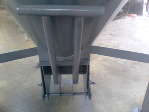 סין מפעל מנוף מגדל 1.0m3 מעלית דלי בטון למכירה - Product Image 4