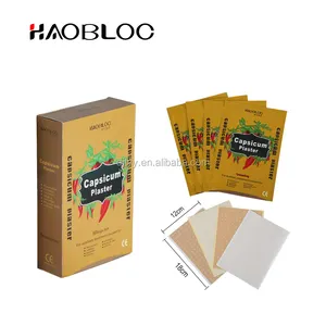 Atacado Online Poroso Medigrip Capsicum Gesso para Back <span class=keywords><strong>Pain</strong></span> <span class=keywords><strong>Relief</strong></span> Healthcare Supply - Product Image 1