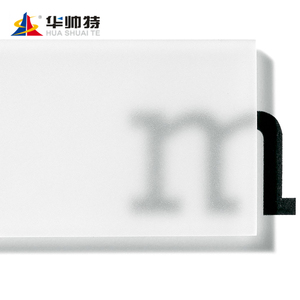 Truyền dẫn ánh sáng cao nóng bán <span class=keywords><strong>Acrylic</strong></span>/ Polycarbonate PC Opal khuếch tán Bảng điều chỉnh tấm cho LED ánh sáng tuyến tính - Product Image 3