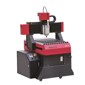 มินิขนาดเครื่องกัด SD5040 3D รุ่นที่ถูกที่สุด CNC เครื่องตัดเจาะ