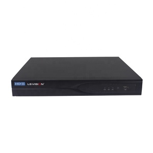 LS VISION H265 Ứng Dụng Di Động P2P Từ Xa Xem Báo Động Khuôn Mặt Phát Hiện 16 Kênh Mạng <span class=keywords><strong>Video</strong></span> <span class=keywords><strong>Recorder</strong></span> 5MP 8MP 4K 16CH NVR - Product Image 1