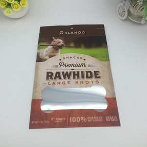 ที่กำหนดเองพิมพ์พลาสติก <span class=keywords><strong>Pedigree</strong></span> อาหารสุนัขถุงซิปพิมพ์โลโก้ - Product Image 2