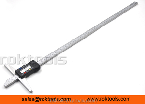 Calibre numérique de profondeur électronique 0-1000 mm avec faisceau épais - Product Image 2