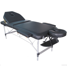 <span class=keywords><strong>Table</strong></span> <span class=keywords><strong>de</strong></span> <span class=keywords><strong>massage</strong></span> portable en aluminium, lit et sac <span class=keywords><strong>de</strong></span> transport - Product Image 3
