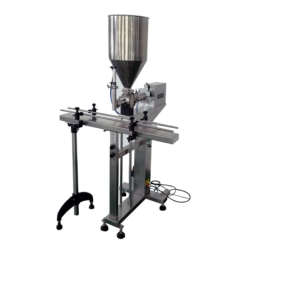 Factory Direct Selling Fruit Block Efficient Filling And Packaging Semi-Automatic Filling Machine