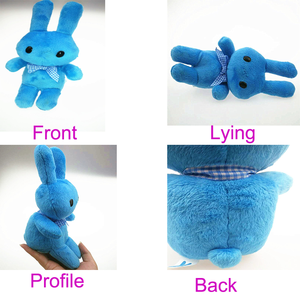Regalo Navideño, Marioneta Holandesa de Orejas Largas Azules de Zootopia, 20 cm, 8 Pulgadas - Product Image 6