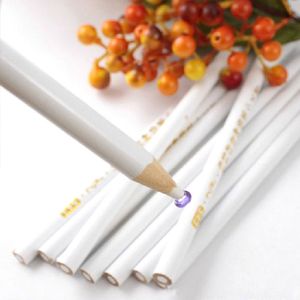 Crayons effaçables à l'eau pour la <span class=keywords><strong>couture</strong></span>, crayons marqueurs textiles blancs, crayons à la cire pour marquage de <span class=keywords><strong>couture</strong></span> - Product Image 4