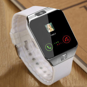 2019 amazon <span class=keywords><strong>En</strong></span> <span class=keywords><strong>Gros</strong></span> Remise <span class=keywords><strong>En</strong></span> Forme Montre Intelligente Portable DZ09 Montre Smart Watch Ecran Tactile SIM Smartwatch - Product Image 2