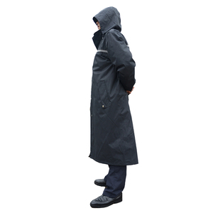 Impermeabile Pesante in Poliestere Antivento con Fodera e Nastro Riflettente, <span class=keywords><strong>Giacca</strong></span> <span class=keywords><strong>Antipioggia</strong></span> Rinforzata - Product Image 3
