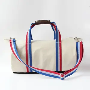 High End Heavy Duty Canvas Duffle Bags For Teens Waterproof Function