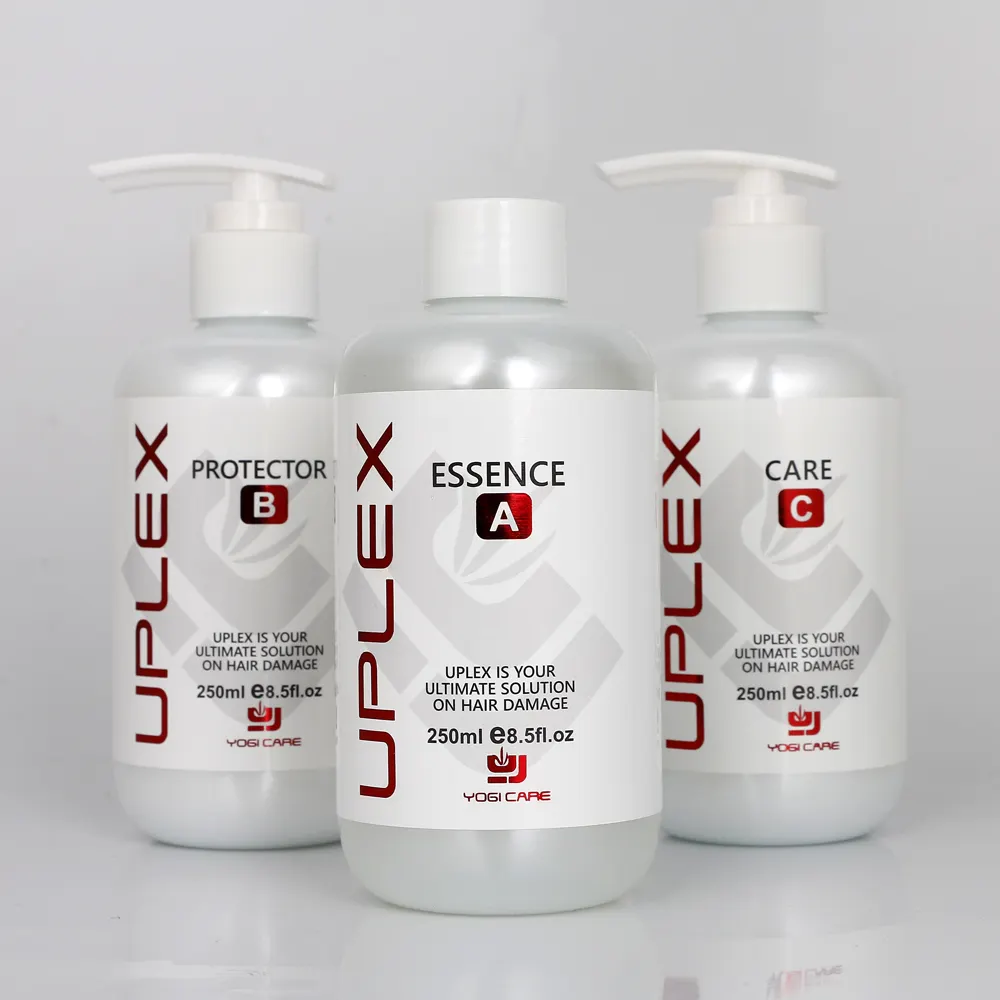 Hot Private label Hair Color Protector Uplex Hair Treatment professional salon hair care manufacturer