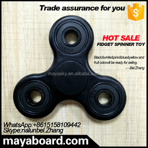 SNP ENGRANAJES Tri Fidget Juguete Ruleta Con Rodamiento Cerámico EDC Enfoque Reductor de Estrés Juguete Dedo Spinner - Product Image 1