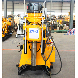 Hengwang Xy3 Hydraulische Waterput Boorinstallatie Te Koop Draagbare Hydraulische Boormachine Voor Grondwater Exploratie - Product Image 6