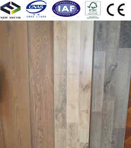 Venta caliente de madera del grano texturer parquet tarima flotante precios - Product Image 5
