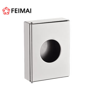 스테인리스 스틸 위생 백 디스펜서 - Product Image 1