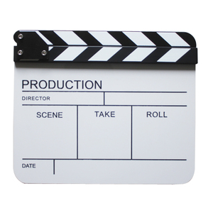 Offre Spéciale Avec bâton Noir Et blanc de Haute Qualité Acrylique Cube Film Clapet Film Clap - Product Image 2