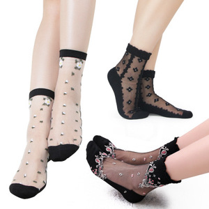 <span class=keywords><strong>Calcetines</strong></span> de Invierno para mujer, medias más delgadas, 2023 - Product Image 1
