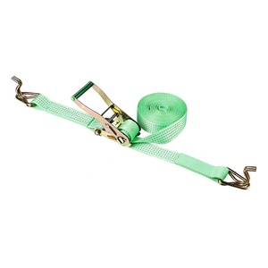 สายรัดข้อมือโพลีเอสเตอร์<span class=keywords><strong>2</strong></span>นิ้วสำหรับรถบรรทุกรถบรรทุกรถบรรทุกสินค้าในรถยนต์50มม. <span class=keywords><strong>2</strong></span>นิ้วแบบกำหนดเอง - Product Image 4