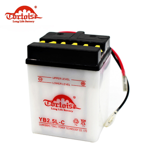 <span class=keywords><strong>Batterie</strong></span> de <span class=keywords><strong>moto</strong></span> au plomb-acide MF sèche chargée YB2.5L-C <span class=keywords><strong>6V</strong></span> 2.5AH à vendre - Product Image 3