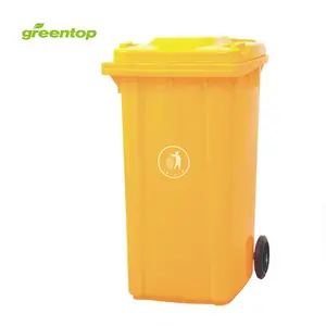 light 240L storage bins plastic color codes for waste bins