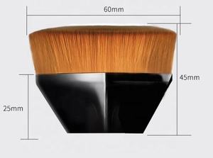 Pennello trucco magico fondotinta piatto <span class=keywords><strong>crema</strong></span> di contorno <span class=keywords><strong>per</strong></span> bellezza strumento di trucco essenziale - Product Image 5