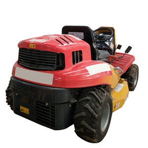 Venta caliente 4*4 Ruedas Conducción Cortador de césped 16.4kw Máquina de gasolina con cuchillas de cortacésped para la venta - Product Image 4
